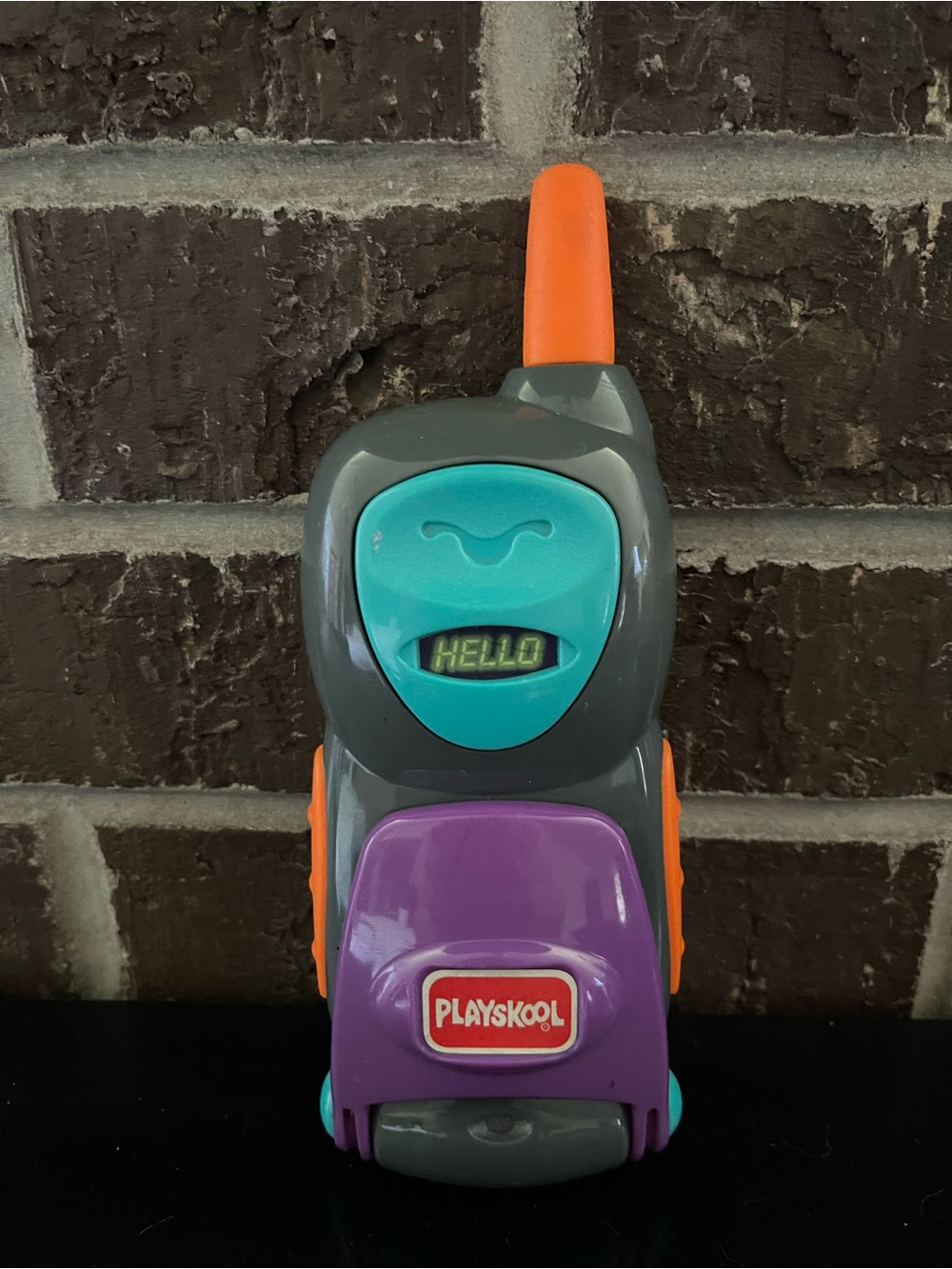 Vintage 1998 Playskool Talking Flip Phone